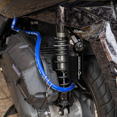 Phuộc Profender X Series cho AB 125 -160 (mẫu 4val) chính hãng