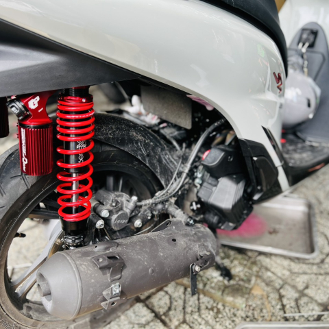 Phuộc Profender X Series cho SHVN cao 380mm chính hãng