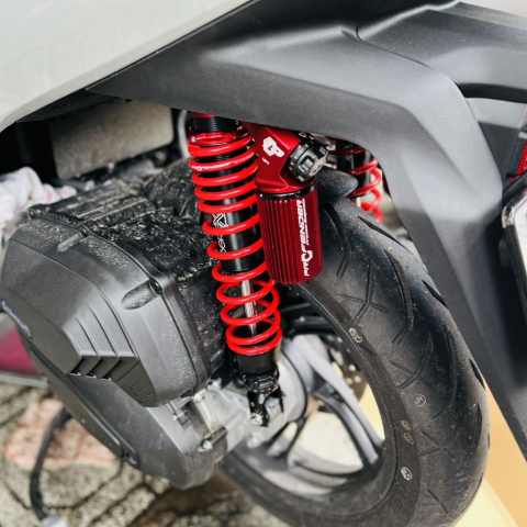 Phuộc Profender X Series cho SHVN cao 380mm chính hãng