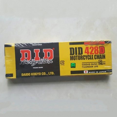 Sên vàng DID 9 ly 428D 122 mắc chính hãng