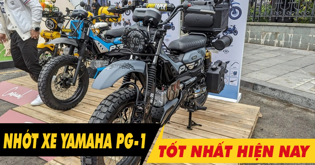 Tổng hợp các loại nhớt cho xe Yamaha PG-1 tốt nhất hiện nay