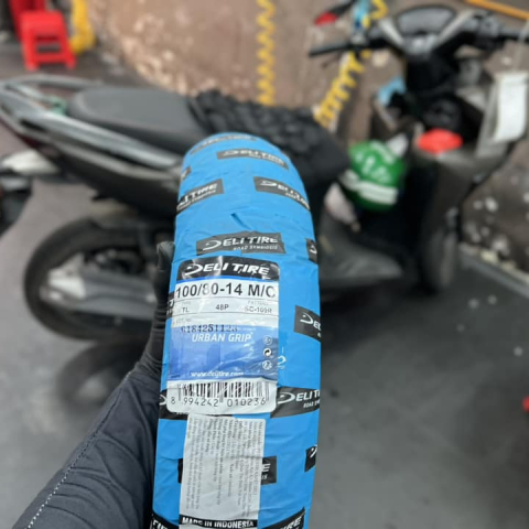 Vỏ Deli Urban Grip 100/80-14