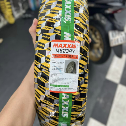Vỏ Maxxis 120/70-17 M6234