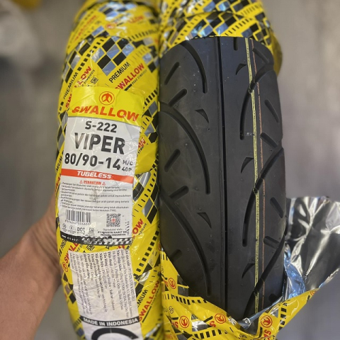 Vỏ Swallow 80/90-14 S-222