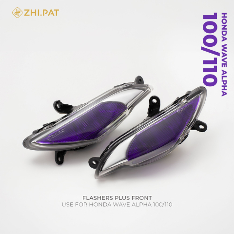 Xi nhan trước CRYPTON W110 Silver cho Wave Alpha, Wave S, Wave RS... Chính Hãng Zhi.Pat