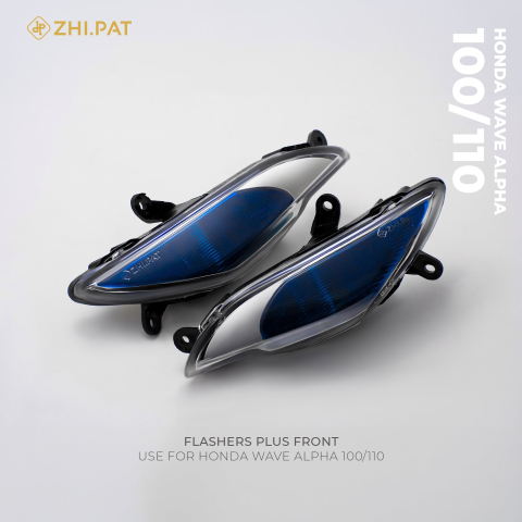 Xi nhan trước CRYPTON W110 Silver cho Wave Alpha, Wave S, Wave RS... Chính Hãng Zhi.Pat