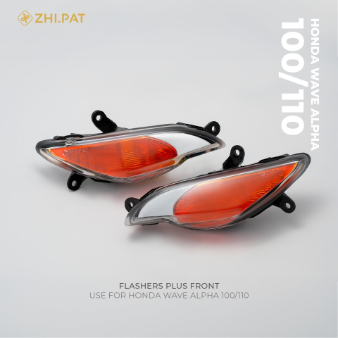 Xi nhan trước CRYPTON W110 Silver cho Wave Alpha, Wave S, Wave RS... Chính Hãng Zhi.Pat