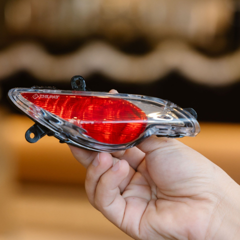 Xi nhan trước CRYPTON W110 Silver cho Wave Alpha, Wave S, Wave RS... Chính Hãng Zhi.Pat