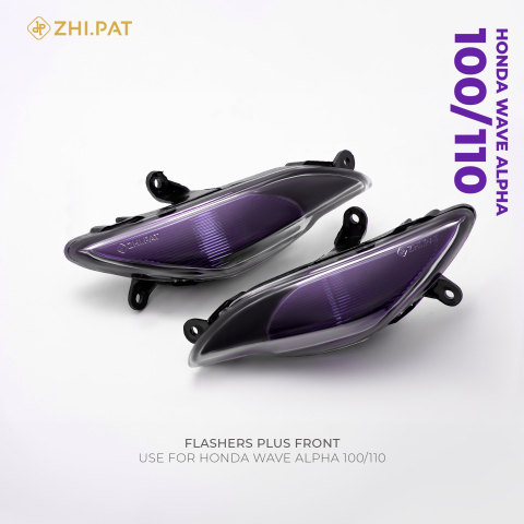 Xi nhan trước CRYPTON W110 Smoke cho Wave Alpha, Wave S, Wave RS... Chính Hãng Zhi.Pat