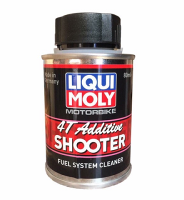 Liqui Moly 4T Additive Shooter, Dung dịch vệ sinh buồng đốt Cacbon Cleaner