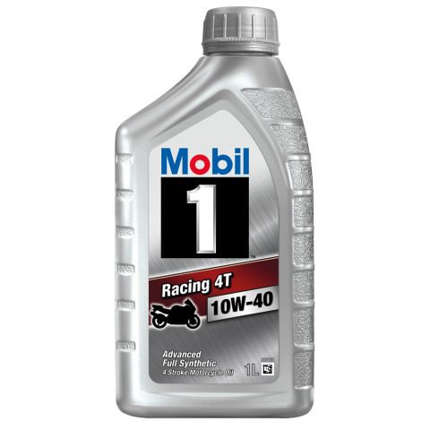 Nhớt Mobil 1 Racing 4T 10W40 1L
