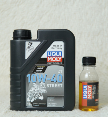 Nhớt chiết lẻ Liqui Moly Motorbike Street 4T 10W40 (100ml)