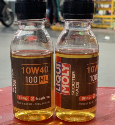 Nhớt chiết lẻ Liqui Moly Scooter Race 10W40 (100ml)