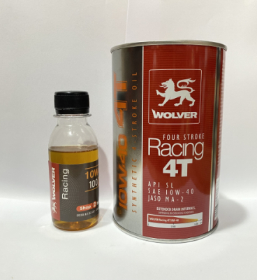 Nhớt chiết lẻ Wolver Racing Synthetic 10W40 (100ml)