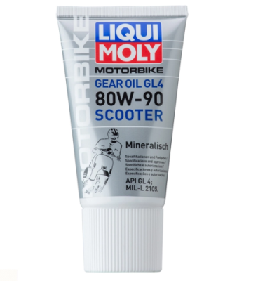 Nhớt hộp số Liqui Moly Racing Scooter Gear Oil 150ml
