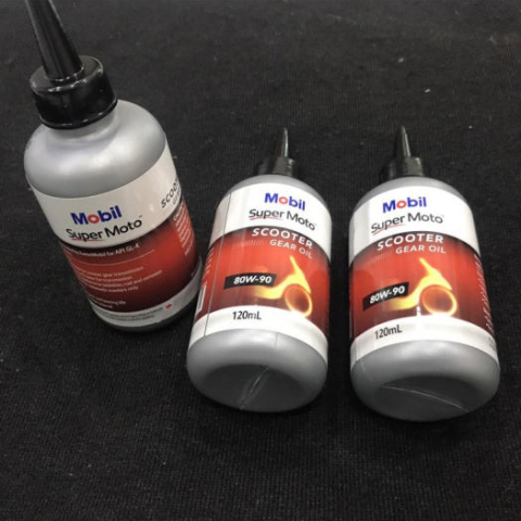 Nhớt Lap (Nhớt Hộp Số) Xe Ga Mobil Super Moto 80W90 120ml