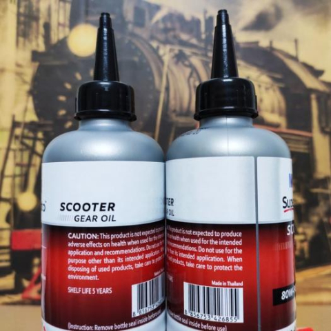 Nhớt Lap (Nhớt Hộp Số) Xe Ga Mobil Super Moto 80W90 120ml