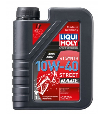 Nhớt Liqui Moly 4T Synth 10W40 Street Race