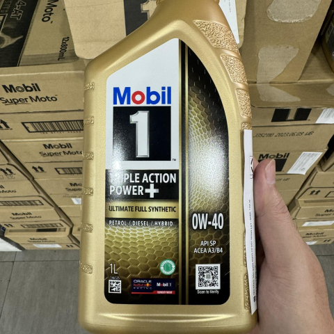 Nhớt Mobil 1 0W40 1L