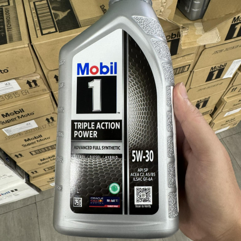 Nhớt Mobil 1 5W30 1L
