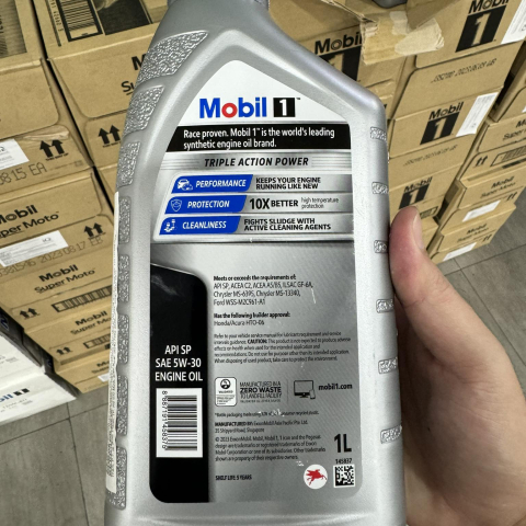 Nhớt Mobil 1 5W30 1L