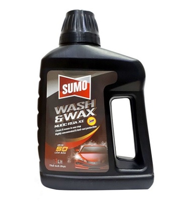 Nước rửa xe bảo vệ màu sơn Sumo