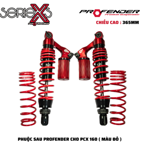Phuộc Profender X Series cho PCX chính hãng