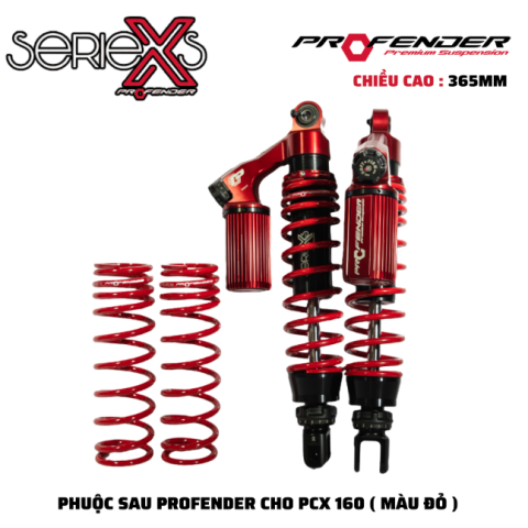 Phuộc Profender X Series cho PCX chính hãng
