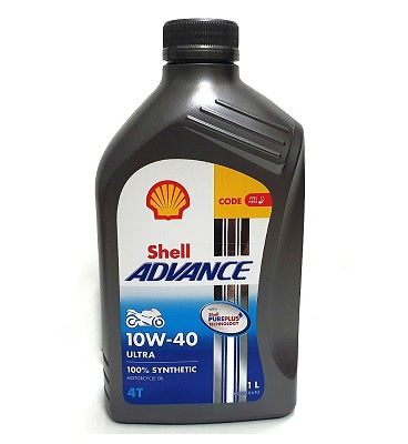 Nhớt Shell Advance Ultra 10W40 1L