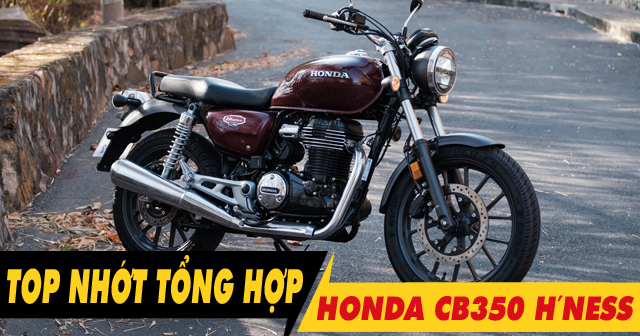 Top 5 dầu nhớt tổng hợp cho xe mô tô Honda CB350 H'ness