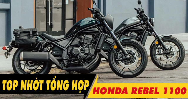 Top 5 dầu nhớt tổng hợp cho xe mô tô Honda Rebel 1100