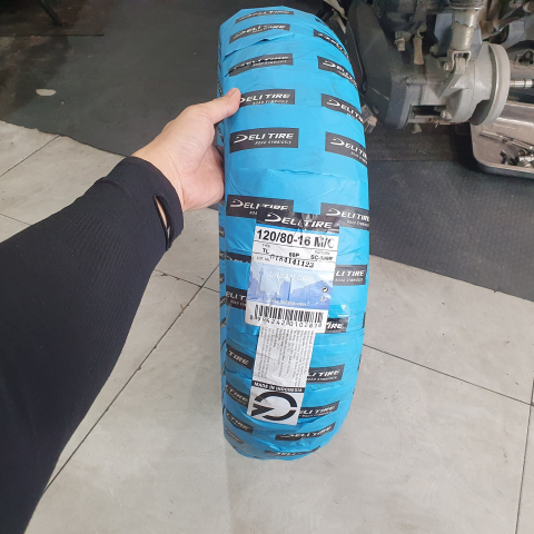 Vỏ Deli Urban Grip 120/80-16 