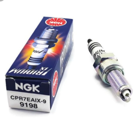 Bugi NGK Iridium CPR7EAIX-9 cho Wave, AB125, Future...