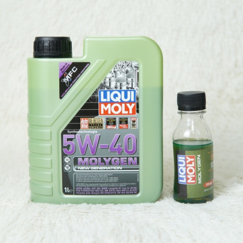Nhớt chiết lẻ Liqui Moly Molygen 5W40 (100ml)