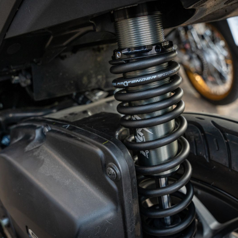 Phuộc Profender Flash Series cho Vario 150, Click, Lead, Vision cao 330mm chính hãng