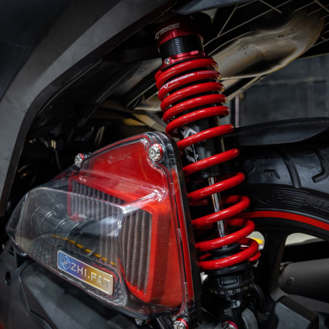 Phuộc Profender Flash Series cho Vario 150, Click, Lead, Vision cao 330mm chính hãng