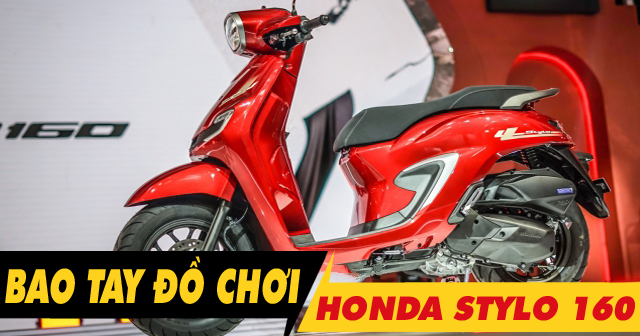 Top 5 bao tay Honda Stylo 160 bán chạy nhất Shop2banh