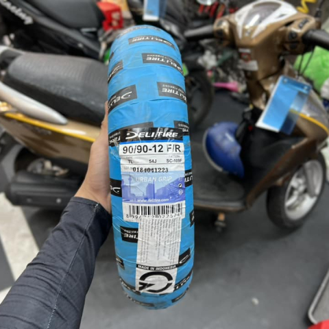 Vỏ Deli Urban Grip 90/90-12 