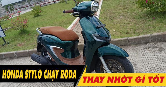 Xe Stylo 160 chạy roda thì thay nhớt máy như thế nào?