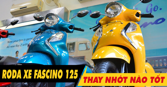 Xe Yamaha Fascino 125 chạy roda thì thay nhớt máy như thế nào?