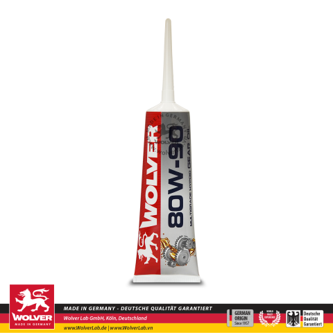 Nhớt láp (hộp số) Wolver GL-5 80W90