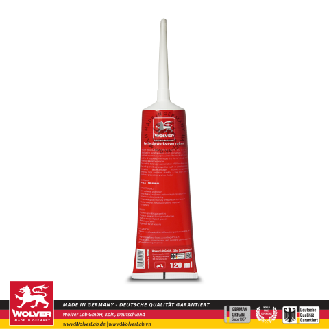 Nhớt láp (hộp số) Wolver GL-5 80W90