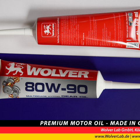 Nhớt láp (hộp số) Wolver GL-5 80W90