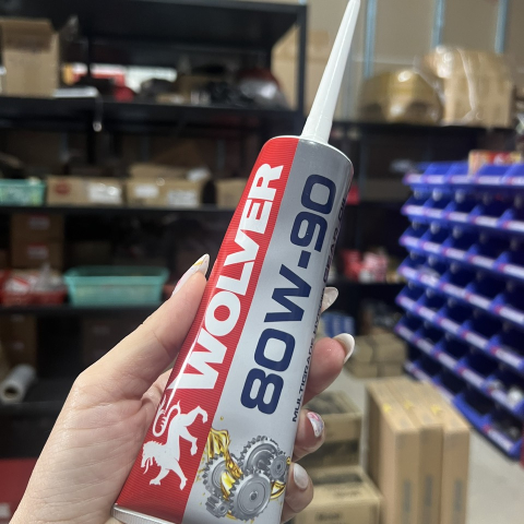 Nhớt láp (hộp số) Wolver GL-5 80W90