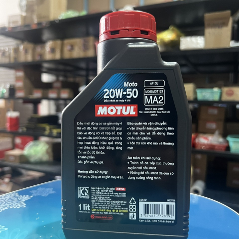 Nhớt Motul Moto 20W50 1L