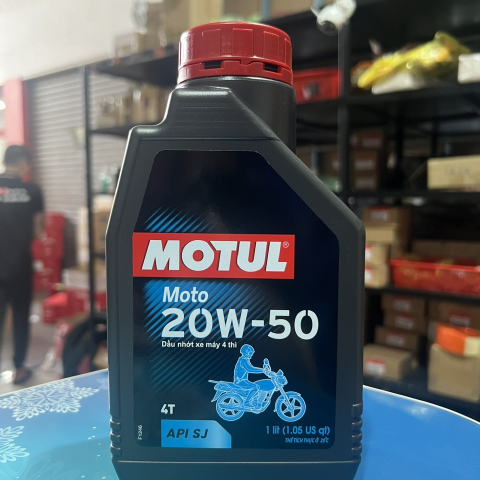 Nhớt Motul Moto 20W50 1L