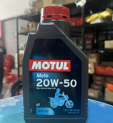 Nhớt Motul Moto 20W50 1L