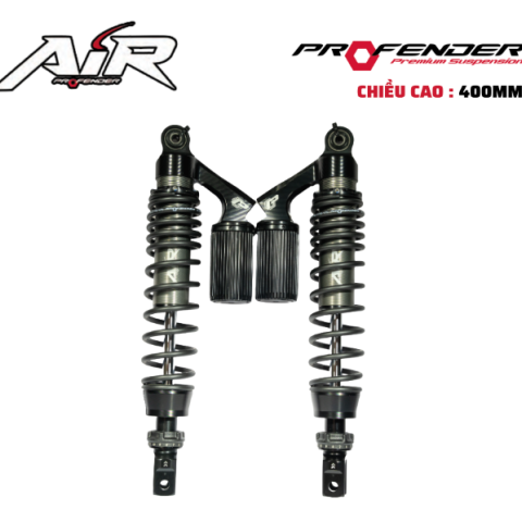 Phuộc Profender Air Series cho SH350i, SH300i cao 400mm chính hãng