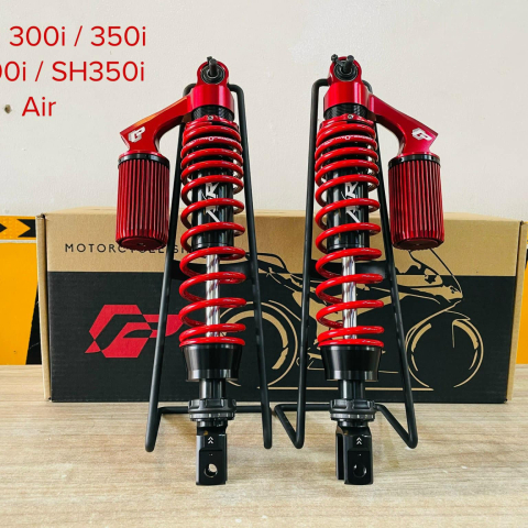 Phuộc Profender Air Series cho SH350i, SH300i cao 400mm chính hãng