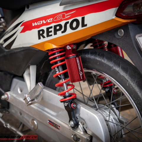 Phuộc Profender Air Series cho Wave chính hãng